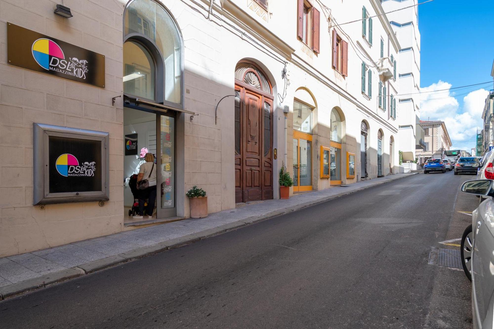Apartamento Sardinia Re - Liberty 13 Sassari Exterior foto